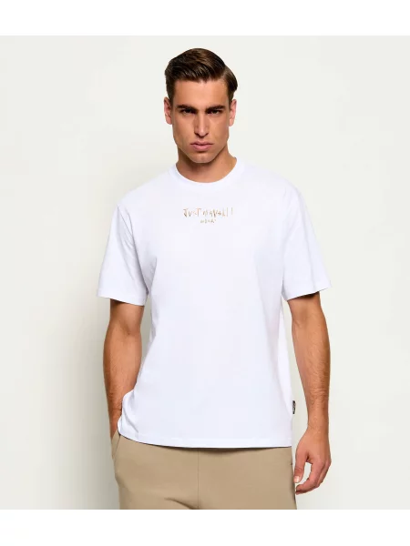 Just Cavalli Tricou alb