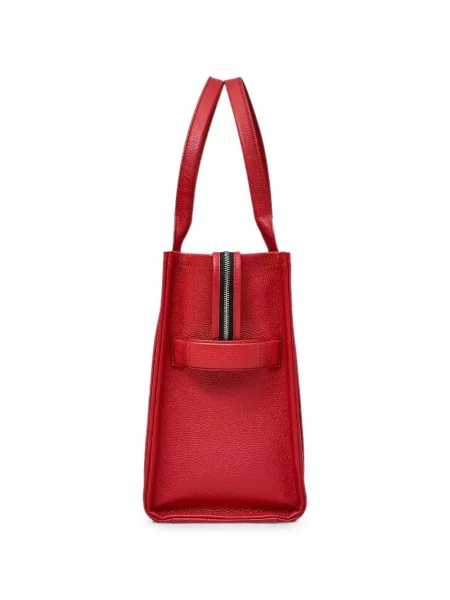 Geantă shopper Marc Jacobs din piele roșu