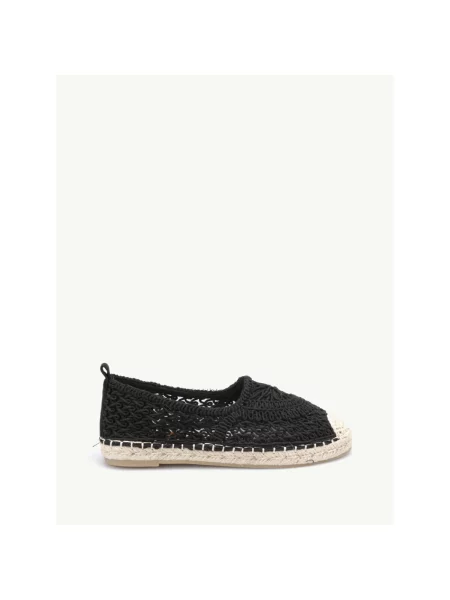 Espadrile La Modeuse crna