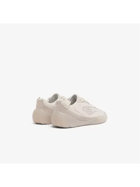 Кроссовки Lacoste бежевые