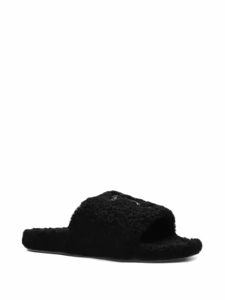 Papuci tip mules Balenciaga negru