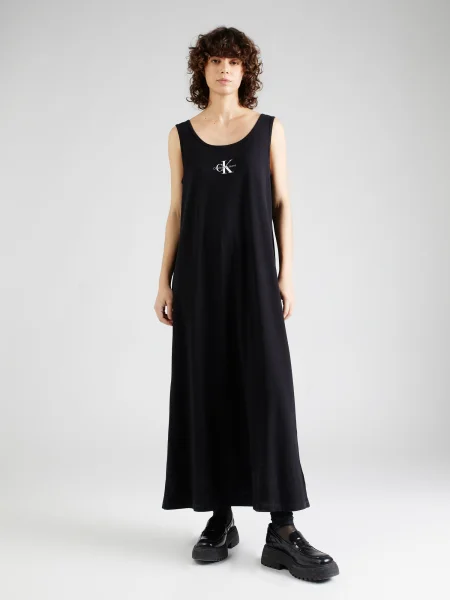 Calvin Klein Jeans Rochie negru