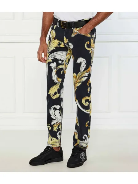 Versace Jeans Couture Blugi MILANO negru