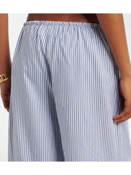 Pantaloni Montce albastru