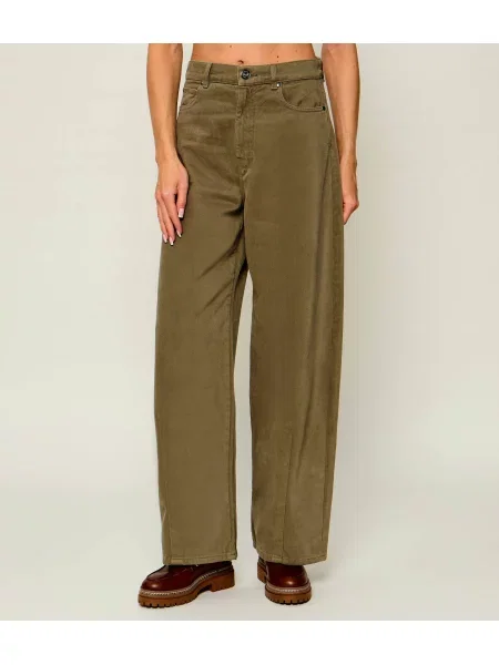 Weekend MaxMara Blugi Wkdordine verde