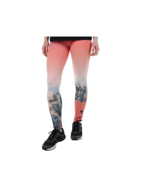 Hlače Adidas s printom