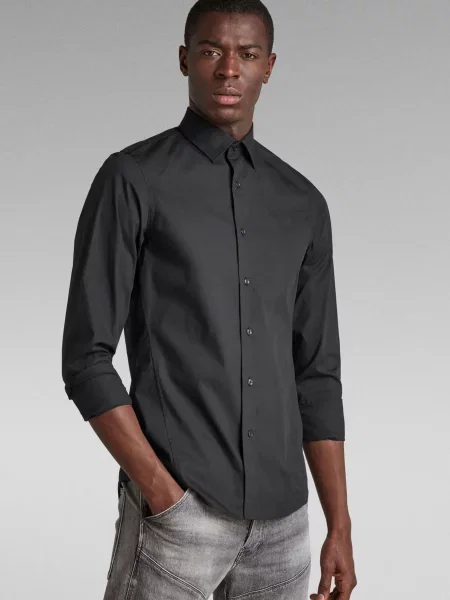 Рубашка G-star Raw черная