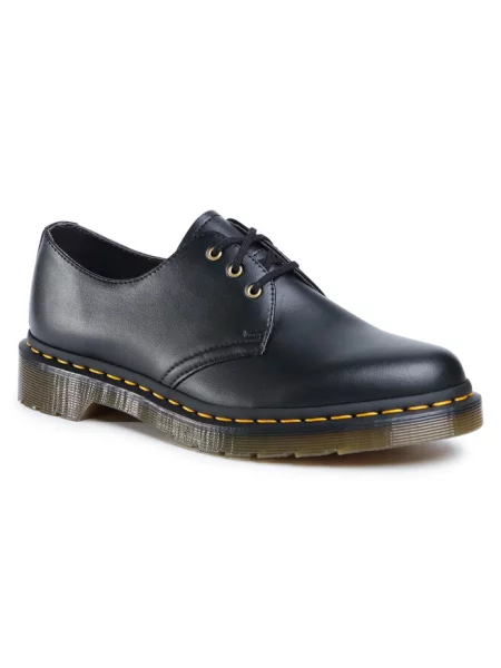 Туфлі Dr. Martens Vegan Black чорні