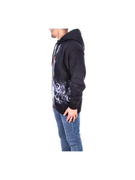 Bluza z kapturem Sprayground z kapturem czarna