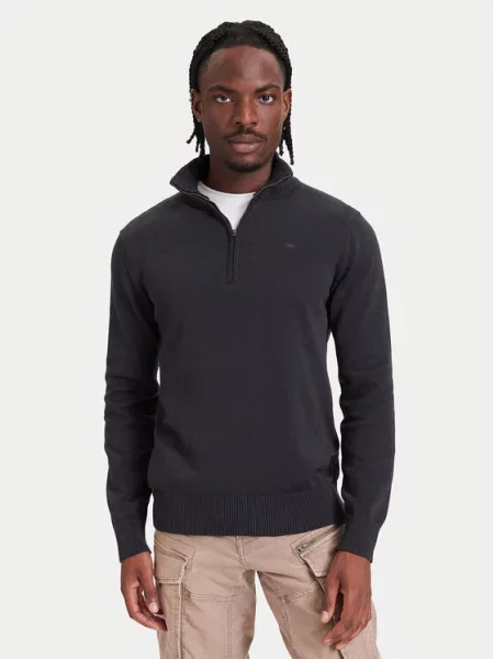 G-Star Pulover Refined Bleumarin