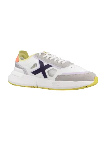 Pantofi Munich alb