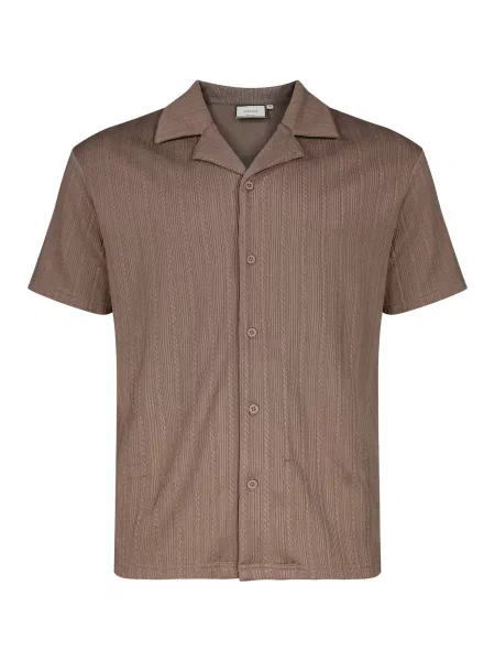 SikSilk Košile hnědá