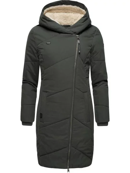 Ragwear Palton de iarnă Gordon închis verde