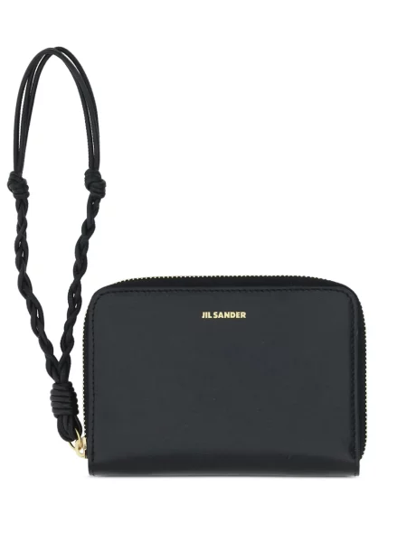 Portofel Jil Sander negru