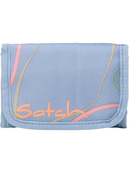 Portfel Satch niebieski