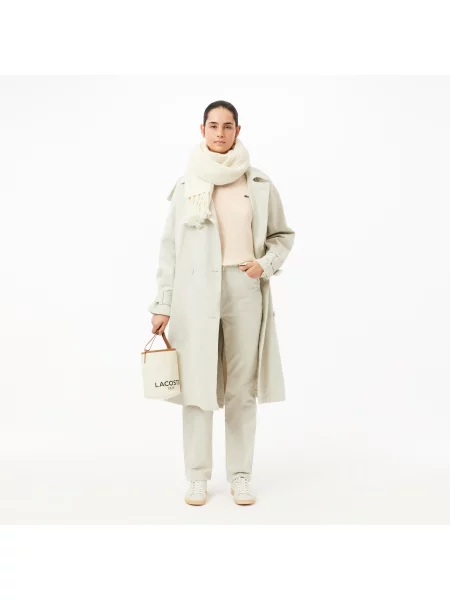 Свитер Lacoste белый