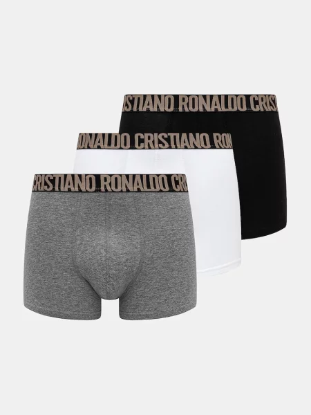 Boxerky Cristiano Ronaldo černá