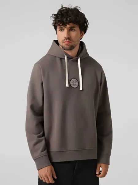 Худі Armani Exchange коричневий
