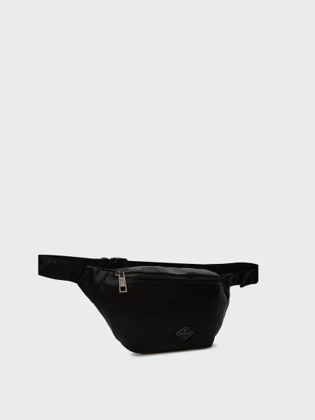 Поясна сумка Replay чорна