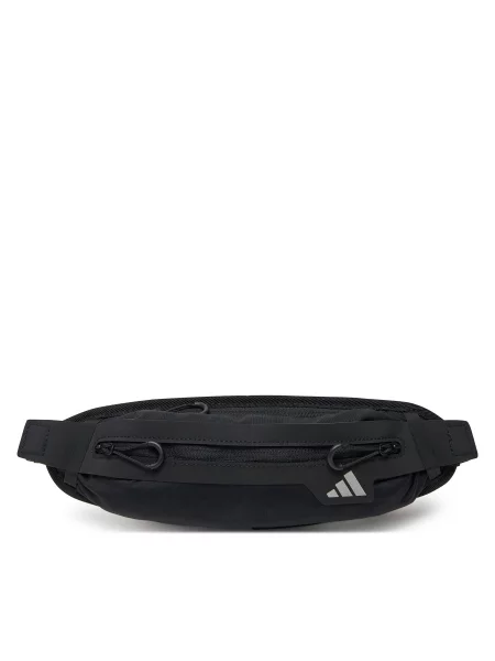 Rankinė ant juosmens adidas Running Waist Bag juoda