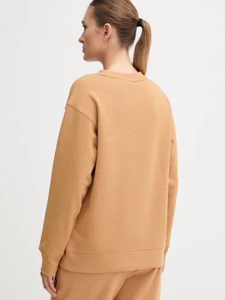 Кофта Dkny візерунок коричневий