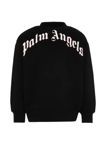 Bluza dziecięca Palm Angels czarna