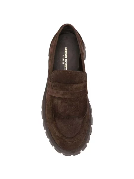 Pantofi Sergio Moretti maro
