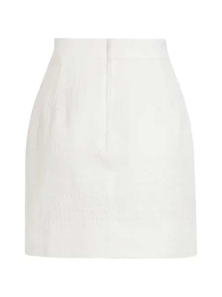 Fusta mini Dolce & Gabbana alb