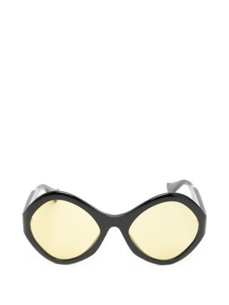 Ochelari de soare Valentino Garavani Eyewear cu imprimeu geometric negru