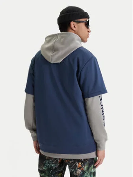 Mikina DC Shoes modrá