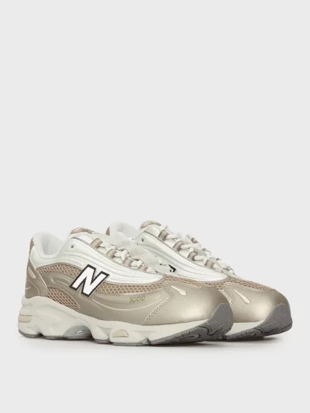 Кроссовки New Balance золотые