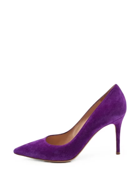 Pantofi cu toc Gianvito Rossi violet