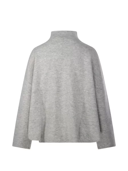 Pulover Allude gri