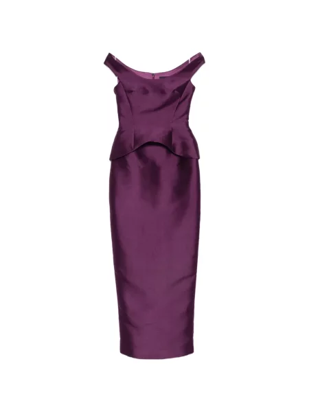Rochie maxi Solace London violet