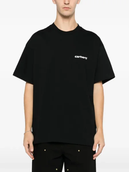 Tricou Carhartt Wip cu imagine negru