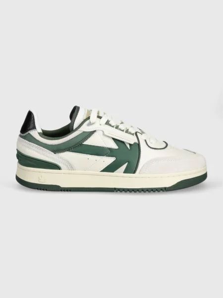 Sneakersy Kaotiko skórzane białe