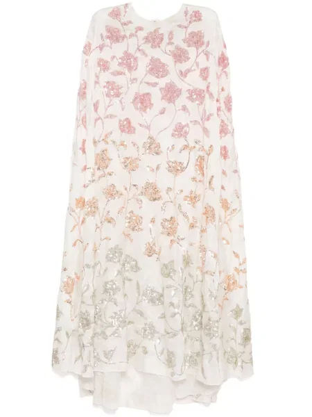 Sukienka Shatha Essa garniturowa biała