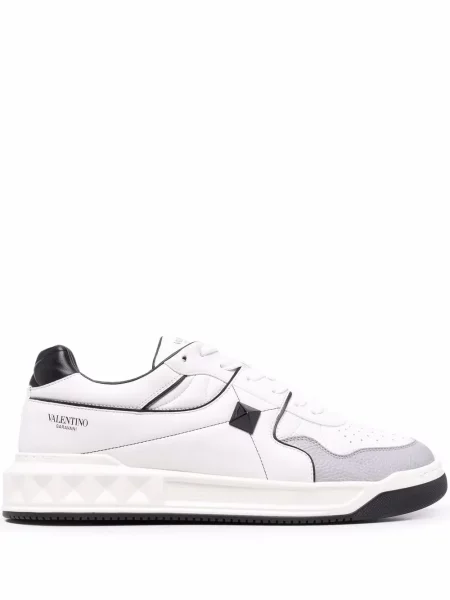 Sneakerși Valentino Garavani alb