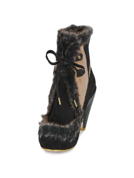 Pantofi Irregular Choice negru
