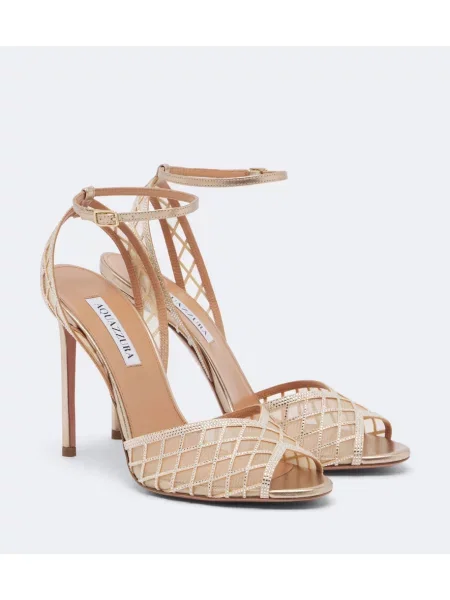 Sandale Aquazzura din piele
