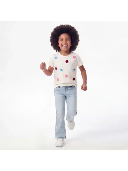Reserved Flare jeggings kék