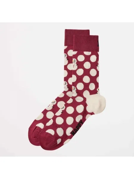 Ponožky Happy Socks vínová