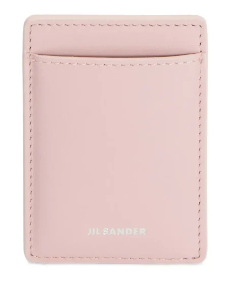 Portofel Jil Sander roz