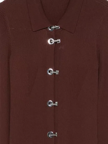 Cardigan Patrizia Pepe maro