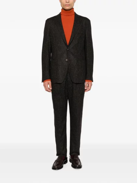 Pantaloni Eleventy maro