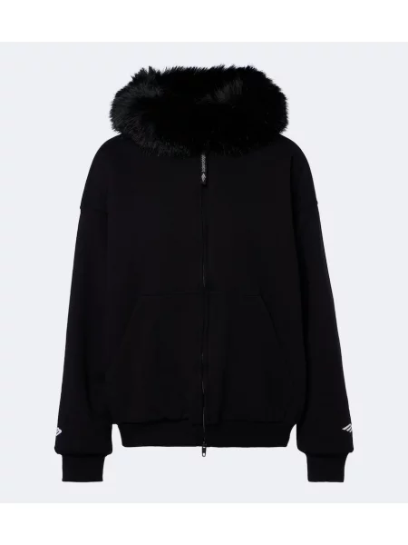 Lyžařská bunda Balenciaga černá