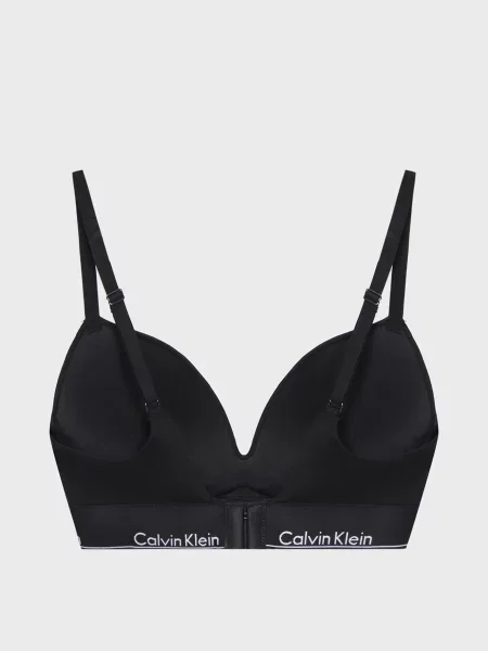 Бюстгальтер Calvin Klein з пуш-ап чорний