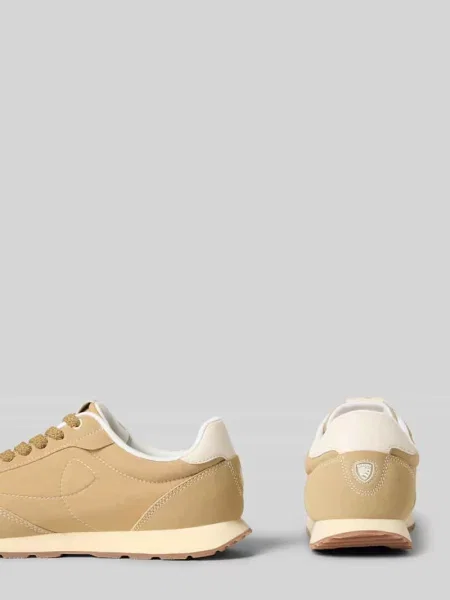 Sneakersy z detal z logo model Swink' Blauer beżowe