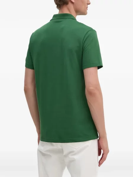 Поло тениска Lacoste зелено