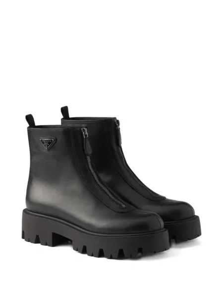Cizme scurte Prada negru